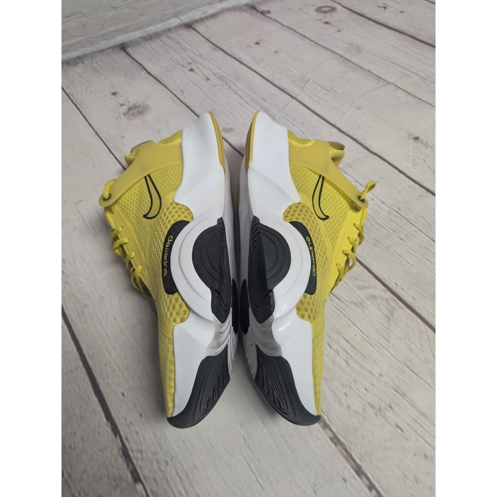 Nike SuperRep Go 2 Men's 13 Bright Citron Yellow Athletic Shoes CZ0604-707 EUC - Picture 5 of 8